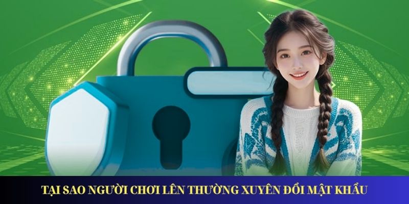 Đổi mật khẩu sau khi đăng ký Fun88